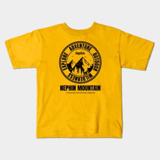 Irish Climbers - Mayo Ireland,Nephin Mountain Kids T-Shirt